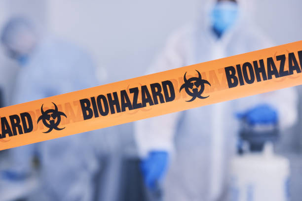 Professional Unattended Death Cleanup technician working in Princeville, IL